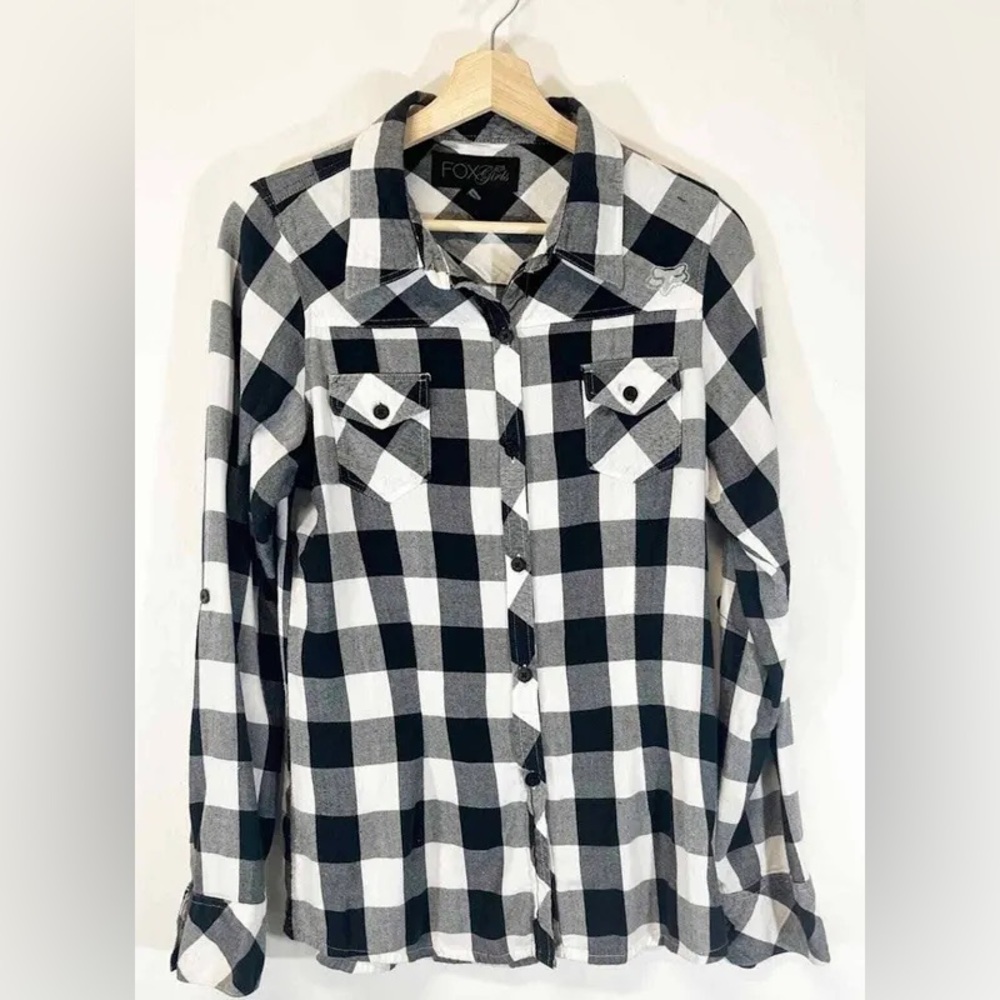 FOX Racing Women’s Plaid